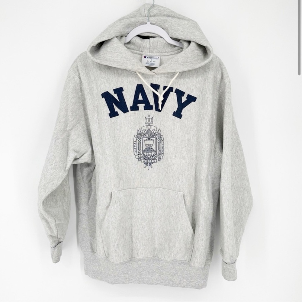 U.S. Naval Academy Hoodie Sweatshirt USNA N*